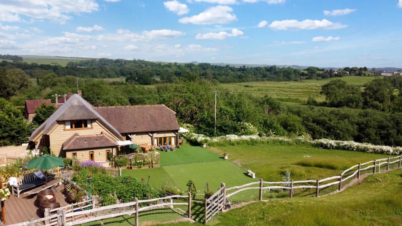 A Barn At South Downs Stay Houghton  Esterno foto